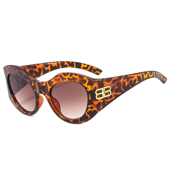 Women's Designer Cat-Eye Sunglasses with Elegant Profile and UV Protection Kalsten