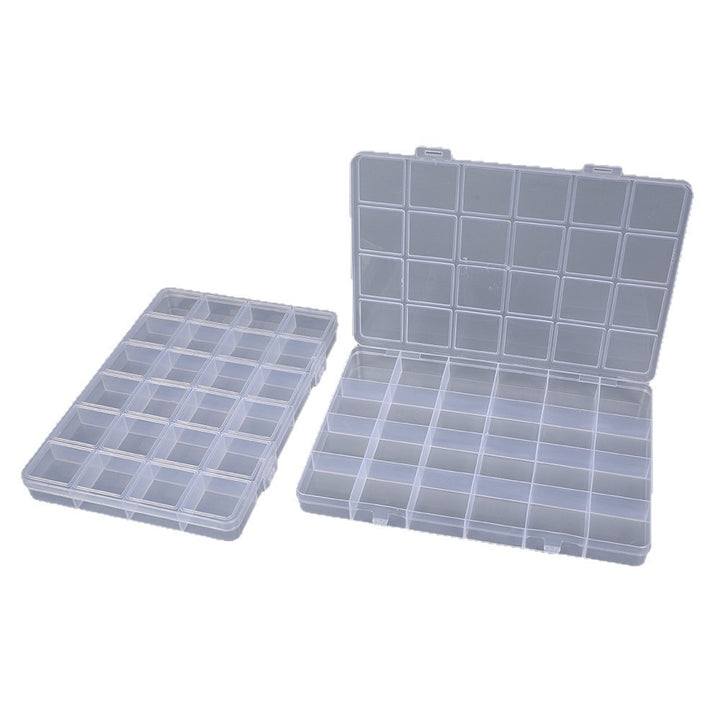 Versatile Clear Craft Supply Storage Container Kalsten