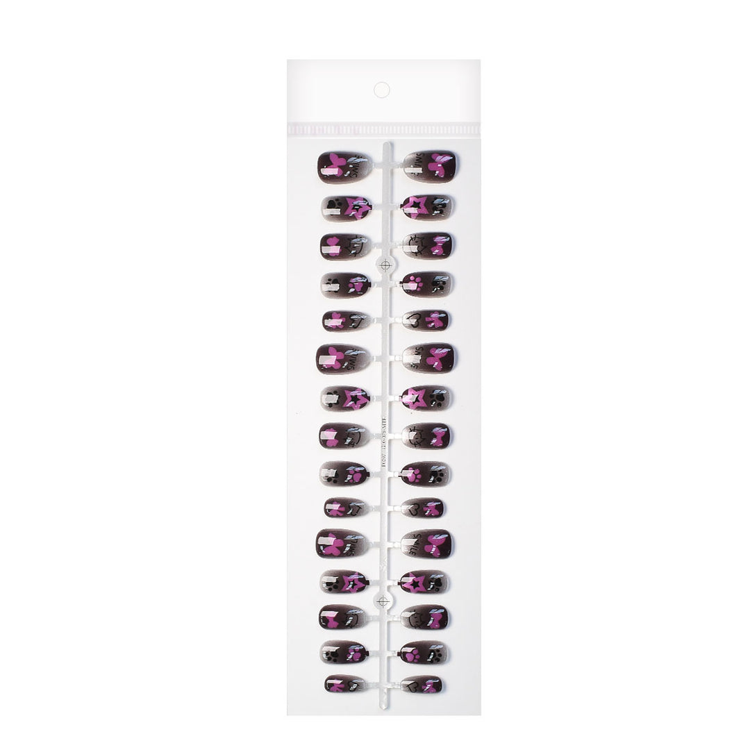 Cute Animal-Themed Press-On Nail Set Kalsten