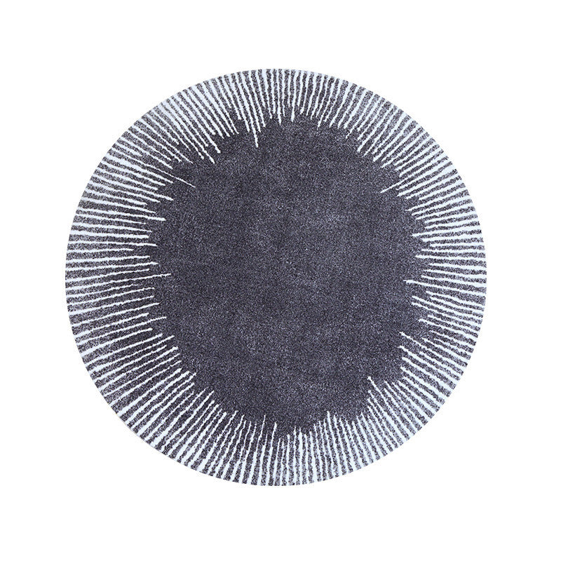 Decorative Round Area Mat Kalsten