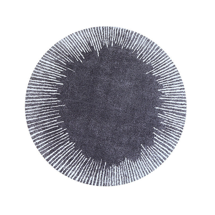Decorative Round Area Mat Kalsten
