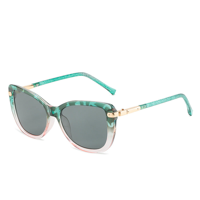 Women Fashion Cat Eye Sunglasses with Luxurious Frame Kalsten