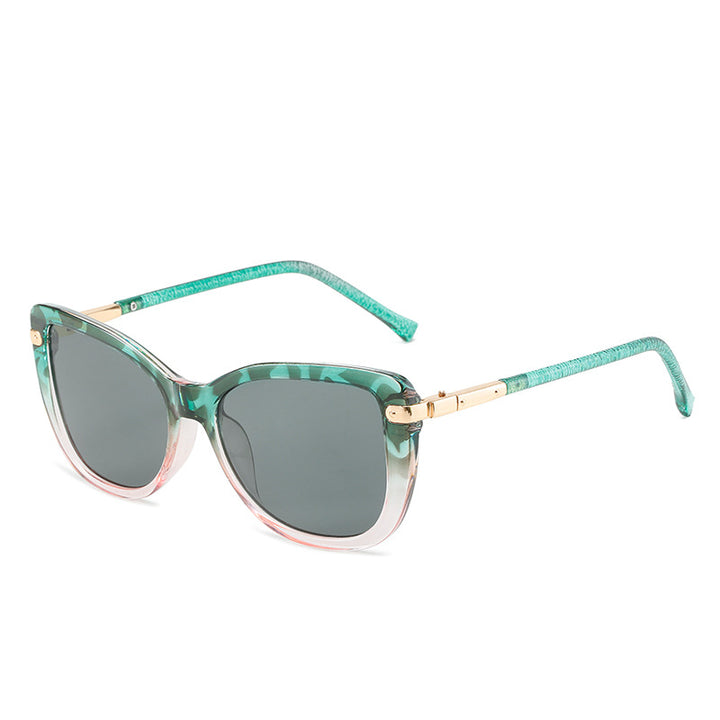 Women Fashion Cat Eye Sunglasses with Luxurious Frame Kalsten