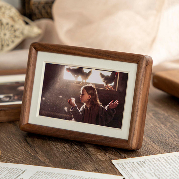 Premium Bamboo Picture Frame for Home