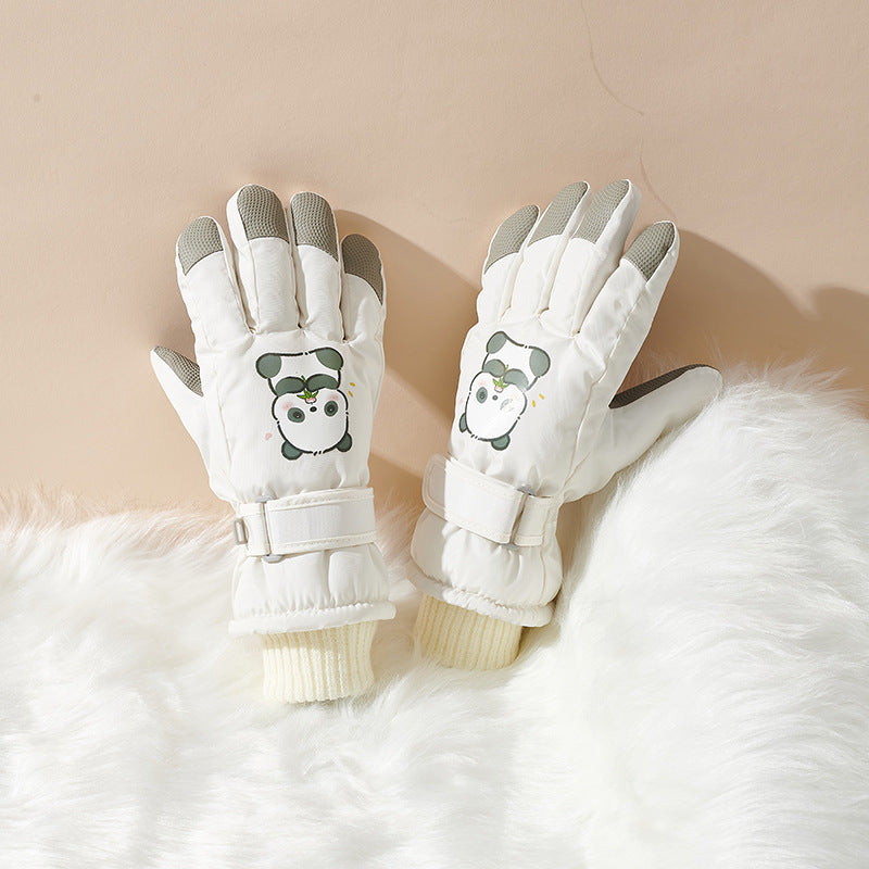 Cute Animal-Themed Insulated Winter Gloves Kalsten
