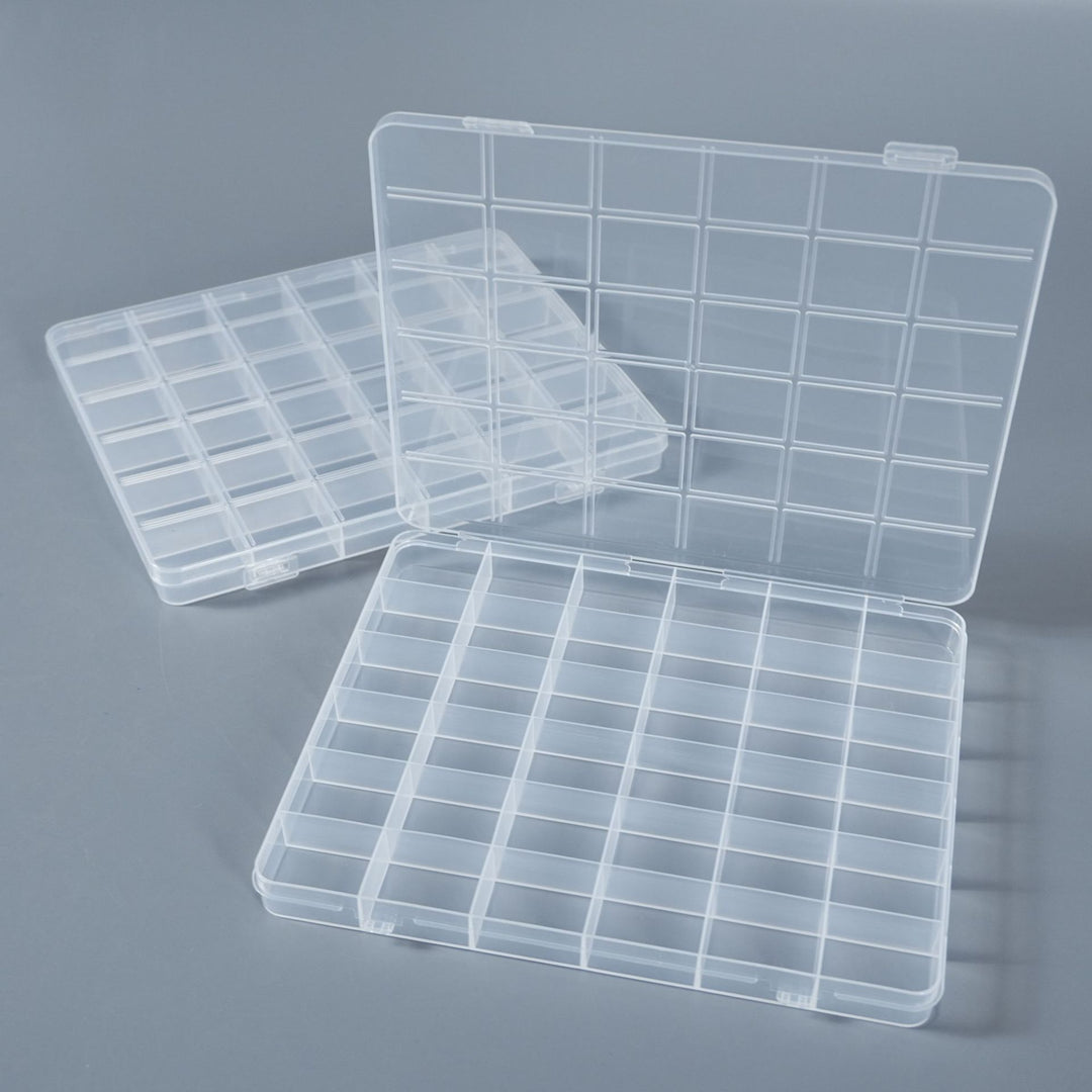 Multi-Divider Craft Storage Organizer Box Kalsten