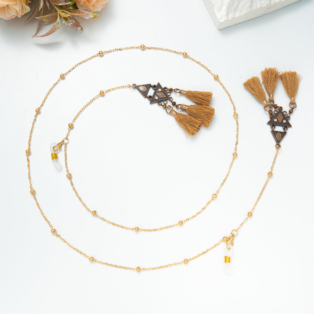 Bohemian Tassel Eyewear Chain Kalsten