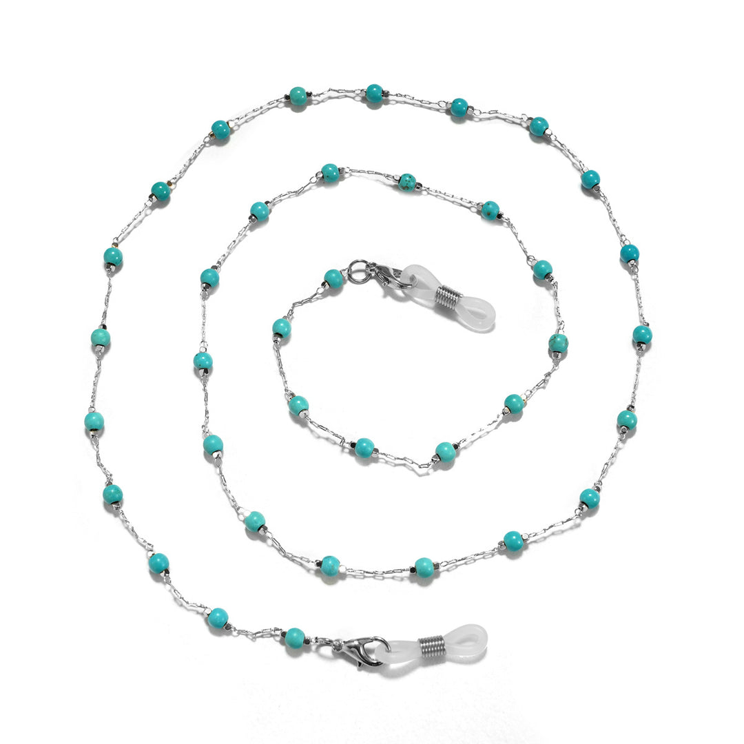 Elegant Beaded Eyewear Holder kalsten