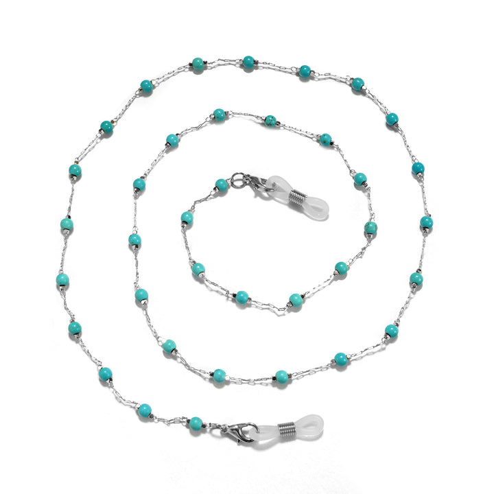 Elegant Beaded Eyewear Holder kalsten
