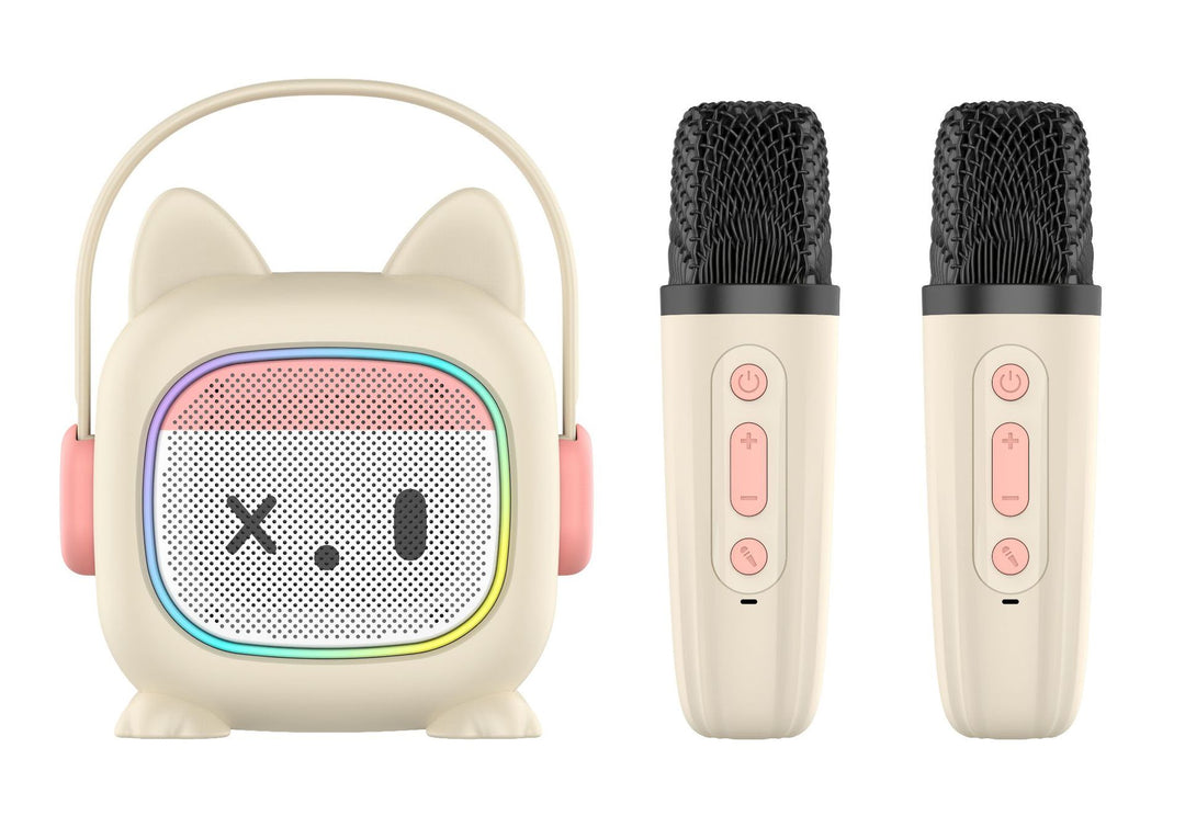 Bluetooth Karaoke Speaker with Dual Microphone System Kalsten