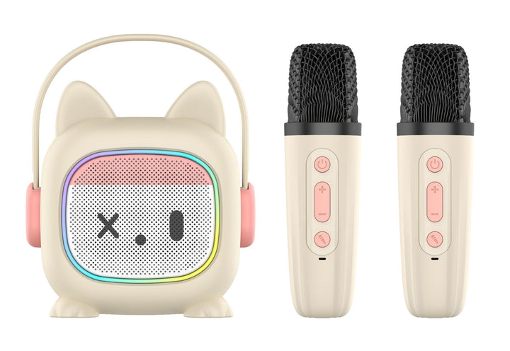 Bluetooth Karaoke Speaker with Dual Microphone System Kalsten
