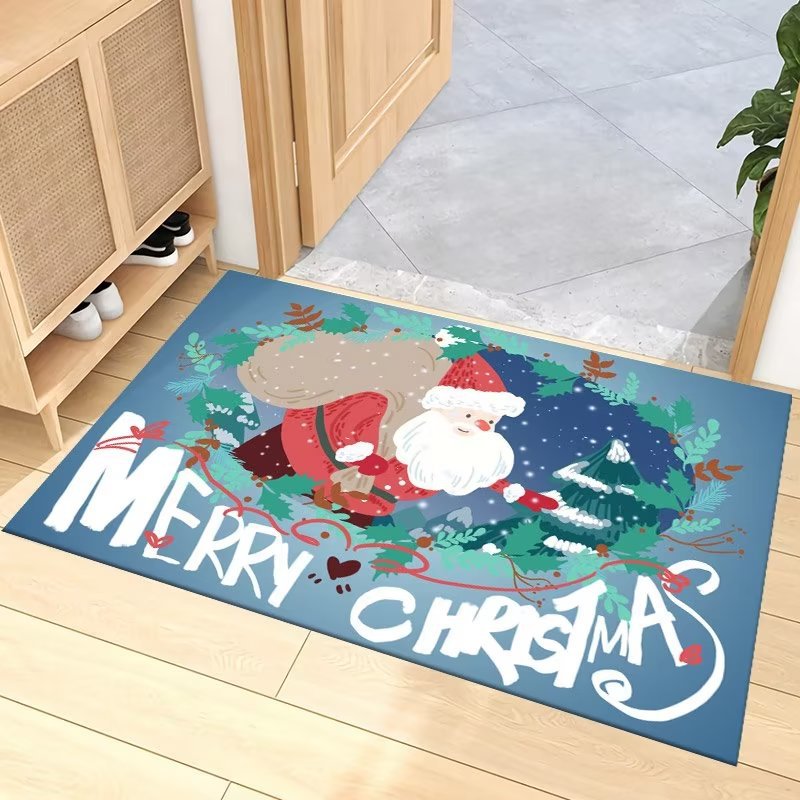 Festive Christmas Entrance Mat Kalsten