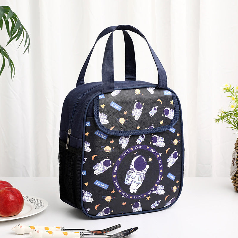 Kids Insulated Rabbit-Themed Lunch Bag Kalsten