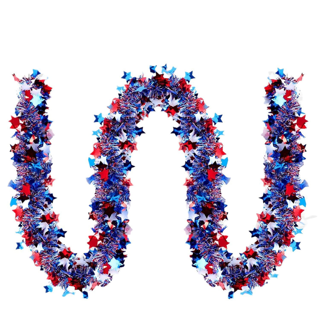 Festive Star Garland Decoration Kalsten