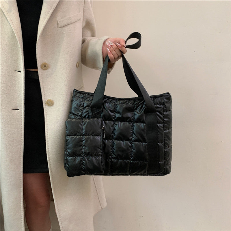 Versatile Quilted Tote Bag Kalsten