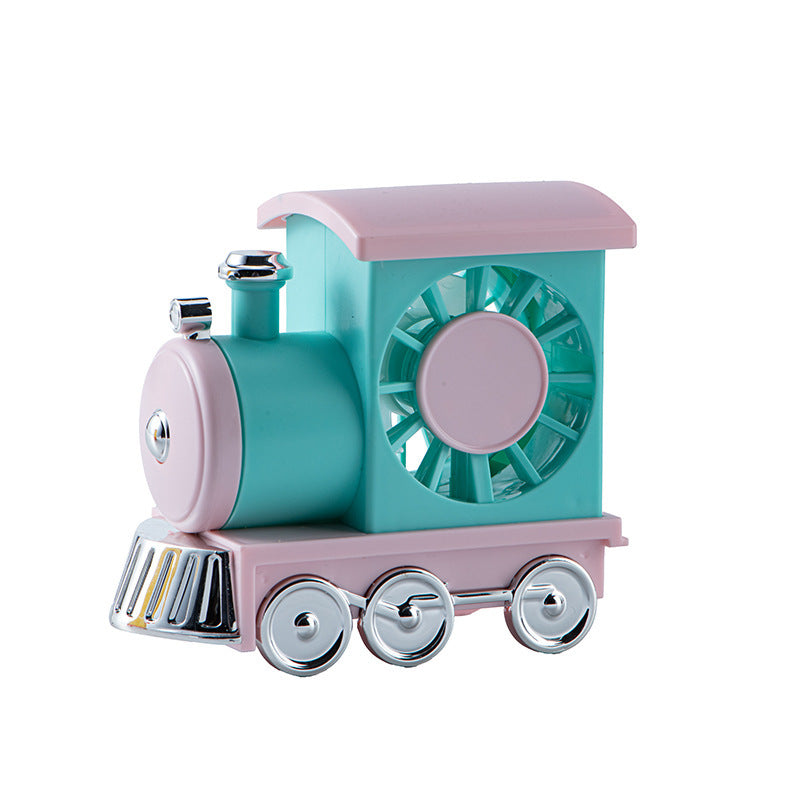 Women playful fan in locomotive design Kalsten