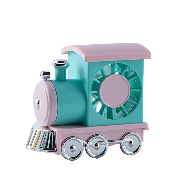 Women playful fan in locomotive design Kalsten