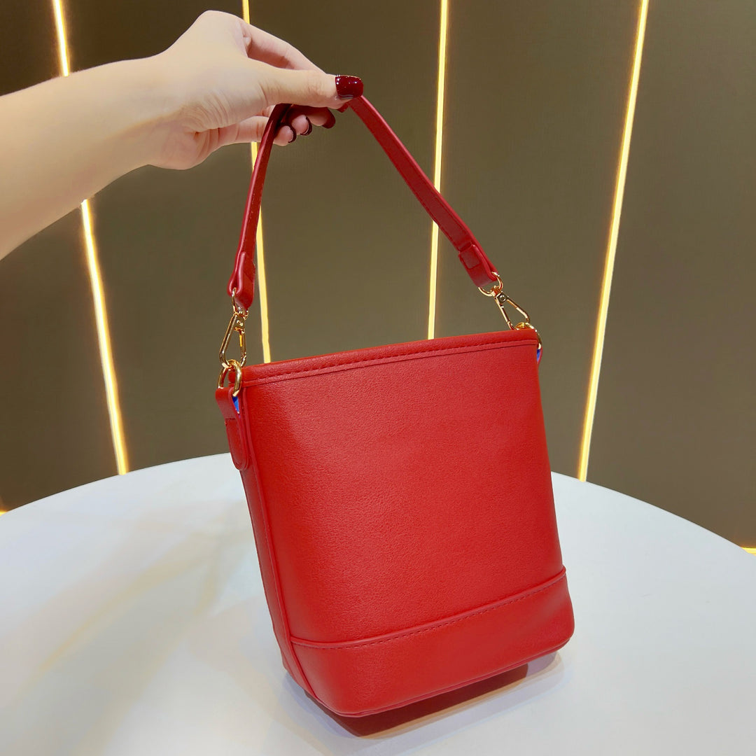 Structured Handheld Tote Bag