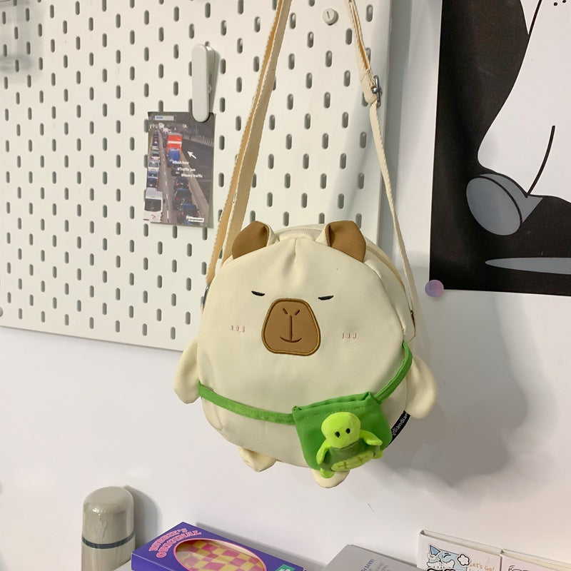 Cute Animal-Themed Crossbody Bag