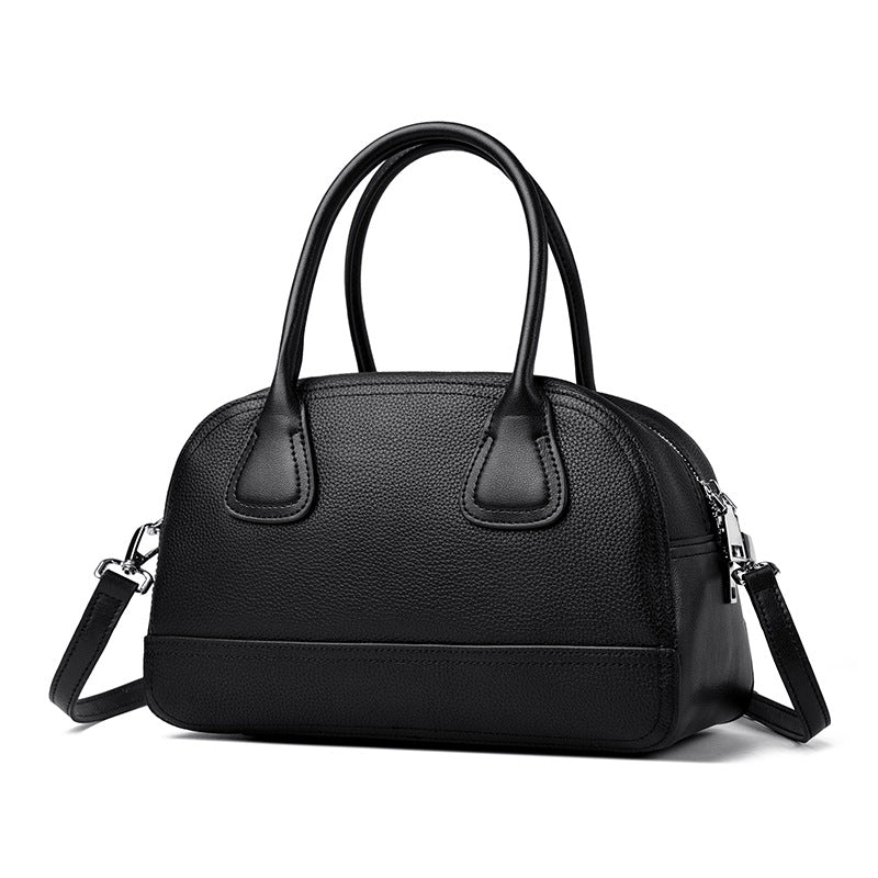 Textured Leather Doctor Bag Kalsten