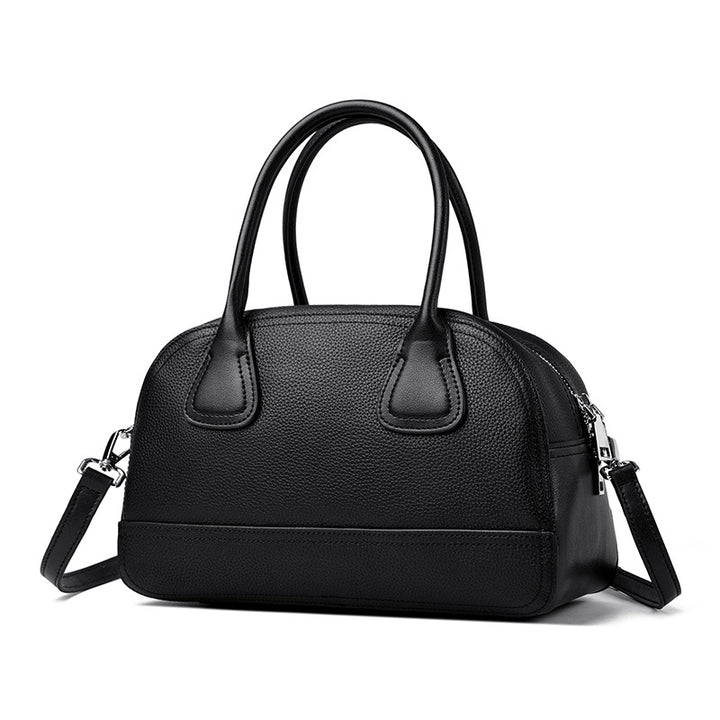 Textured Leather Doctor Bag Kalsten