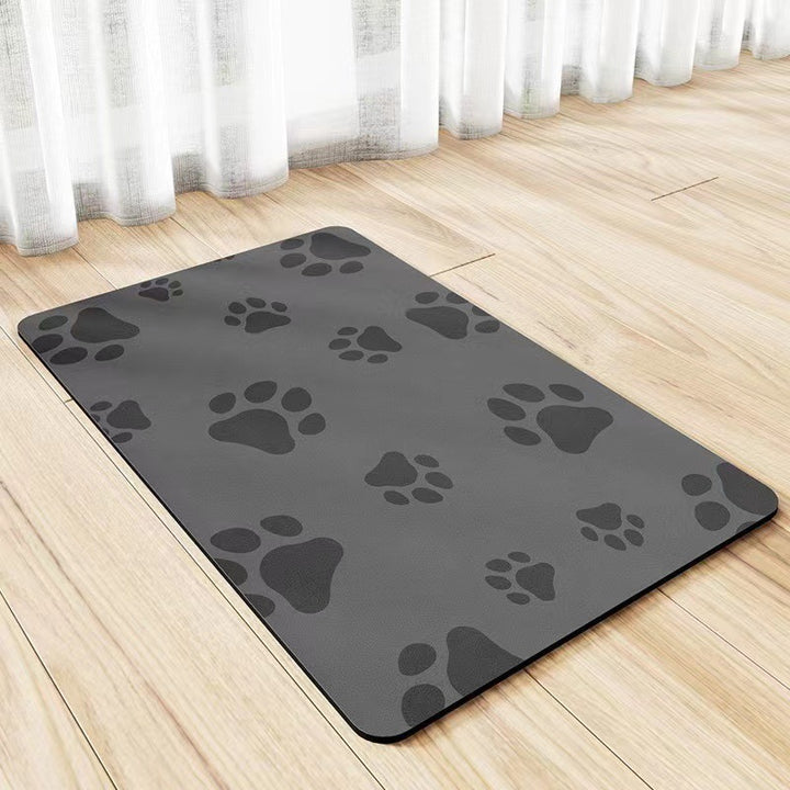 Leather Textured Dining Table Mat