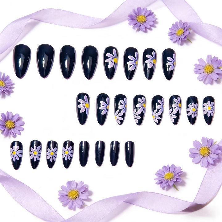 Artistic Floral Nail Art Kalsten