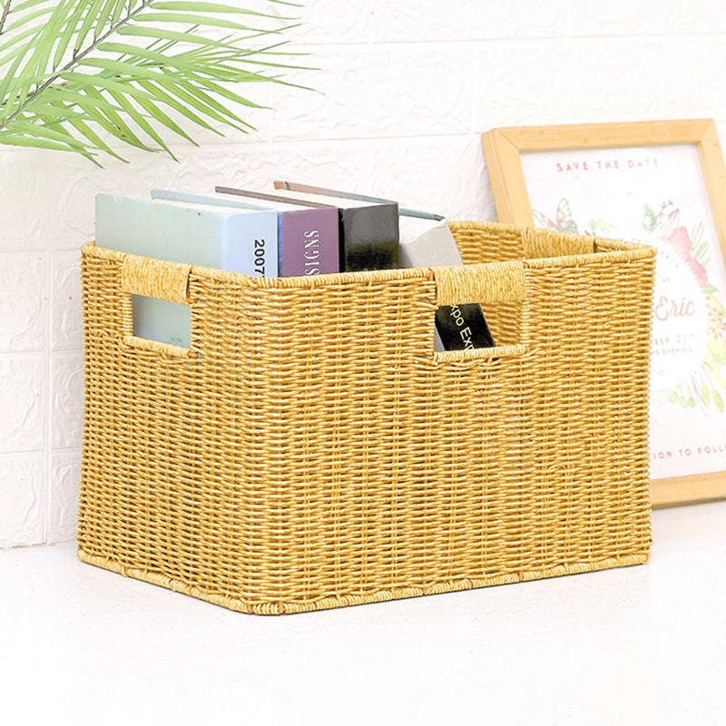 Handmade Wicker Storage Box Kalsten