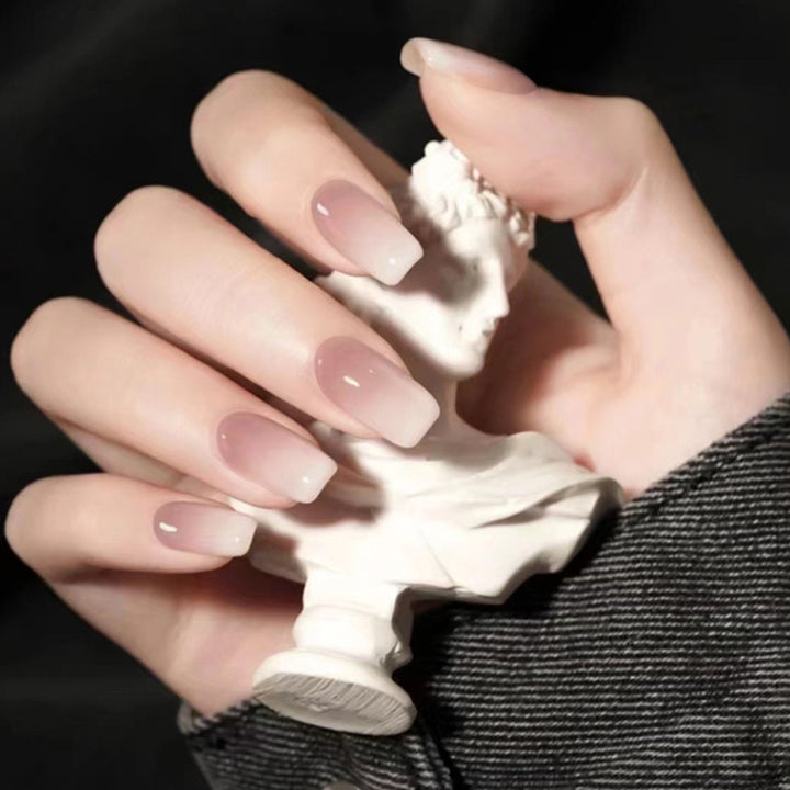 Ombre Square Nail Extensions