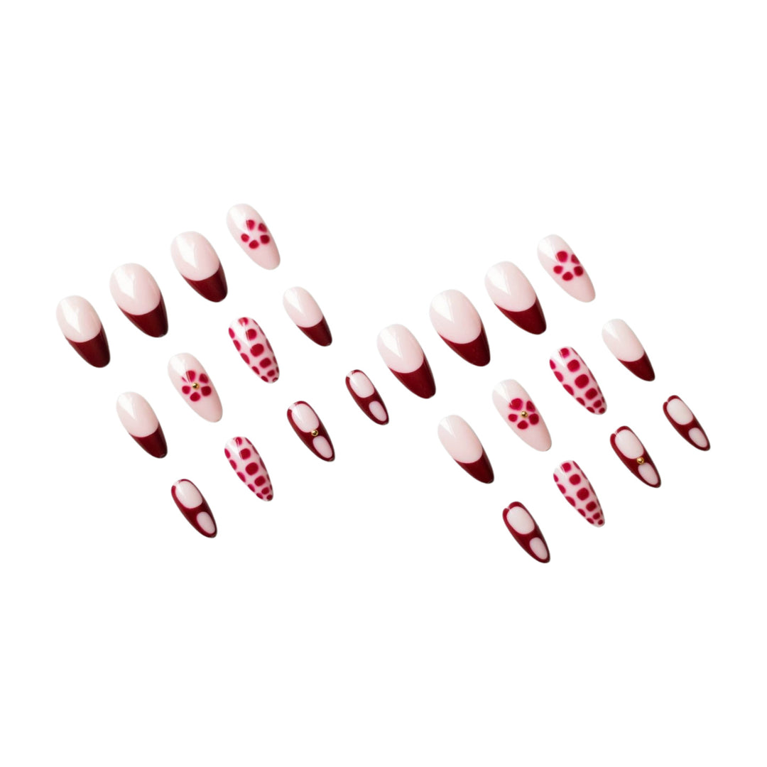 Artistic Nail Design Kit with Gems