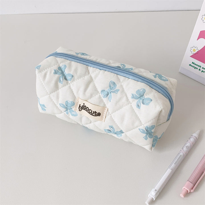 Stylish Quilted Pencil Case Kalsten