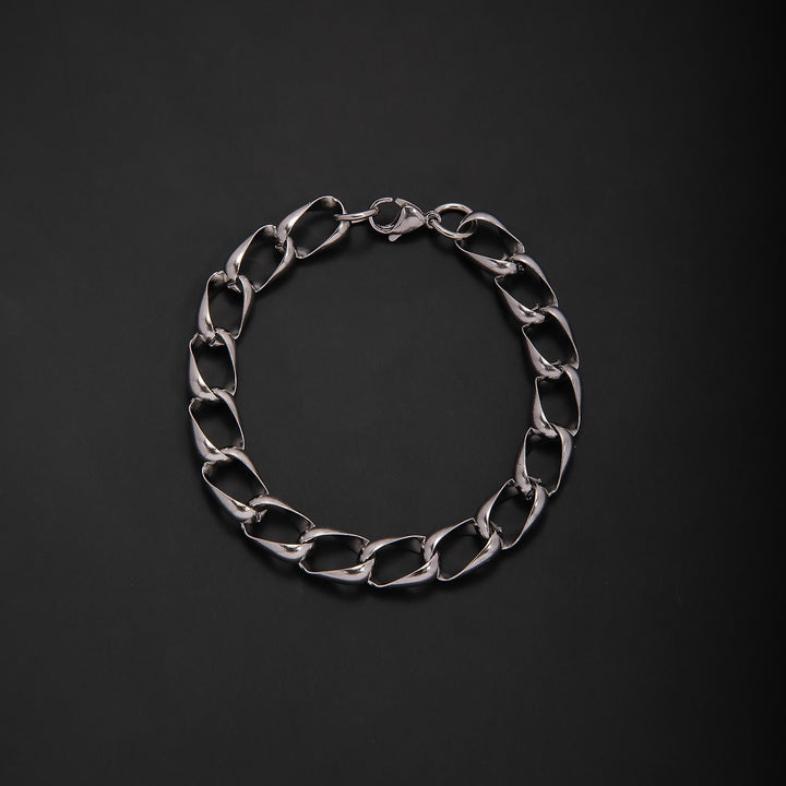 Contemporary Link Chain Necklace Kalsten