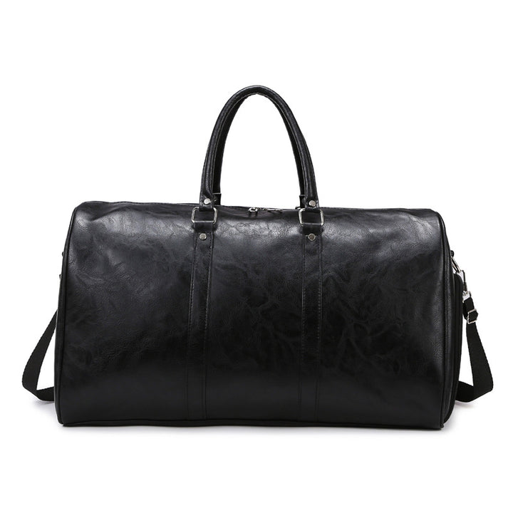 Vintage Leather Weekend Duffle Bag Kalsten