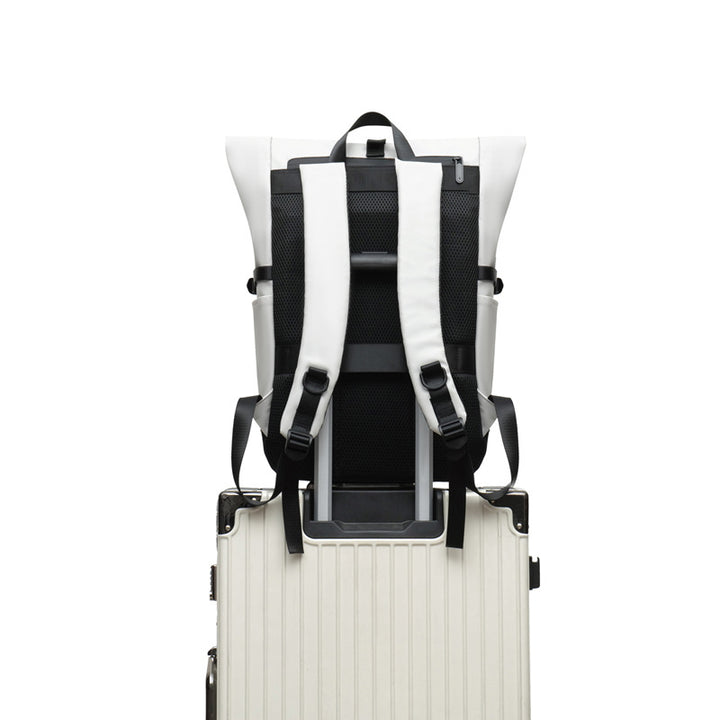 Stylish Roll-Top Waterproof Backpack Kalsten