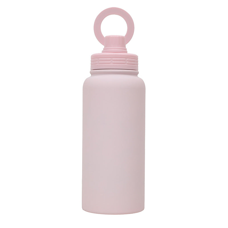 Men's Insulated Sports Water Bottle with Practical Carry Handle Kalsten