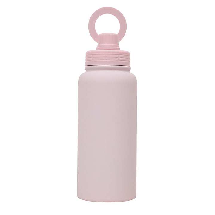 Men's Insulated Sports Water Bottle with Practical Carry Handle Kalsten