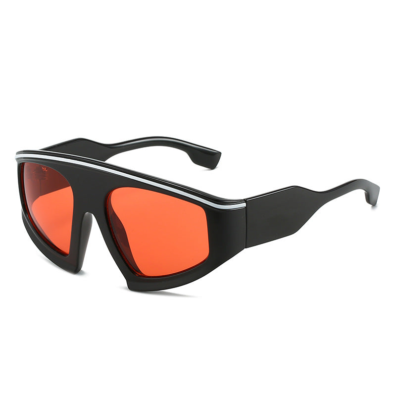 Ladies Sporty Sunglasses with Stylish Frame and Large Lenses Kalsten