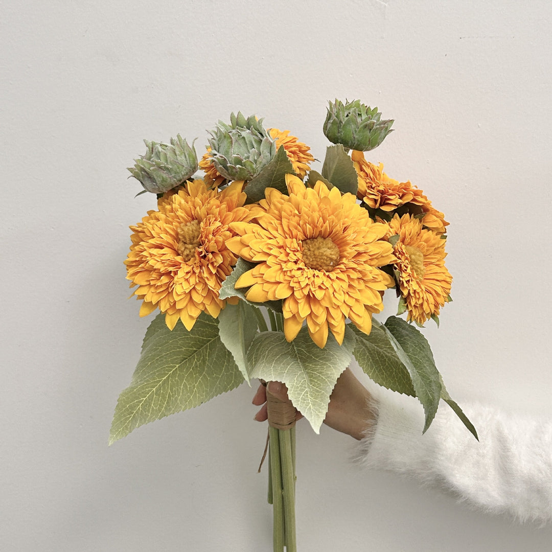 Artistic Faux Flower Bouquet