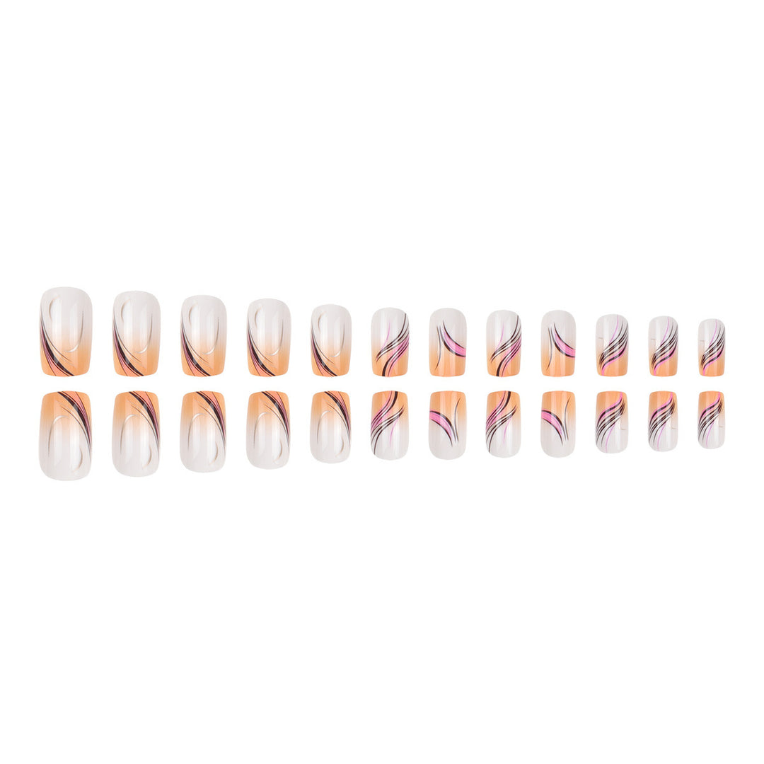 Artistic Ombre Nail Art Kalsten