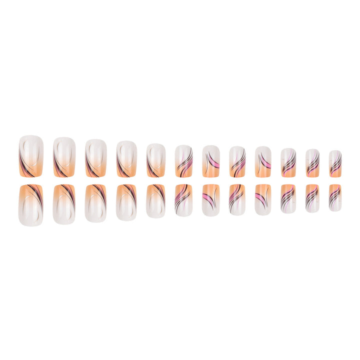 Artistic Ombre Nail Art Kalsten