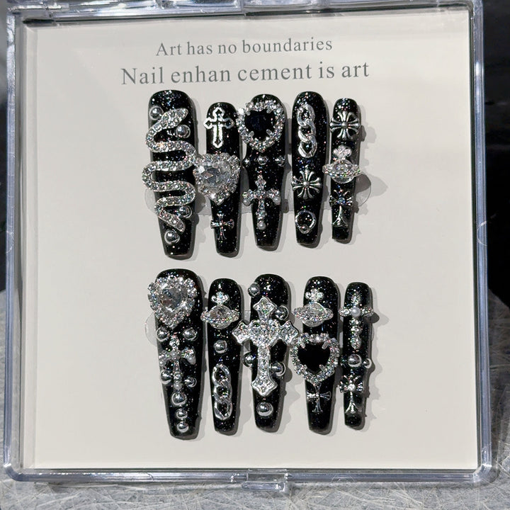 Decorative Press-On Nails