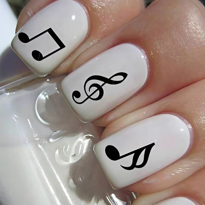 Musical Note Nail Art Kalsten