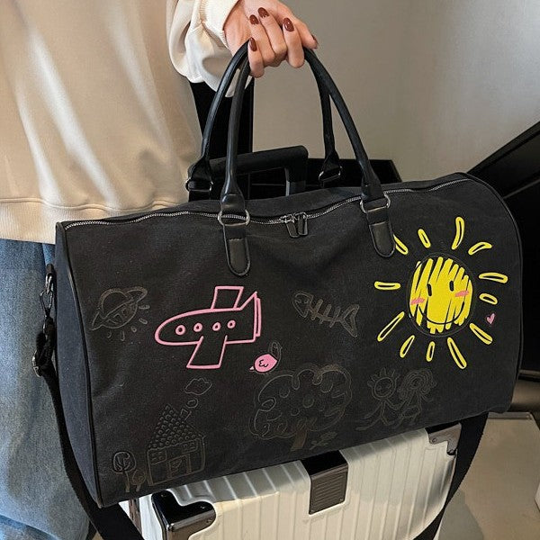 Canvas Travel Duffle Bag