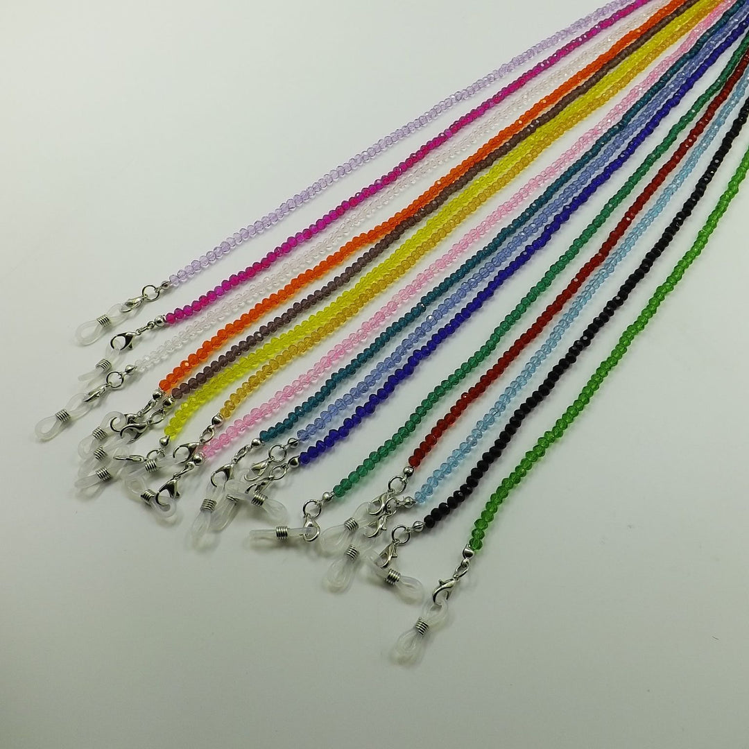 Elegant Glass Necklace Kalsten