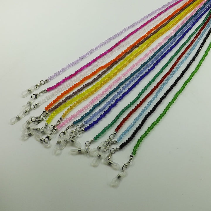 Elegant Glass Necklace Kalsten