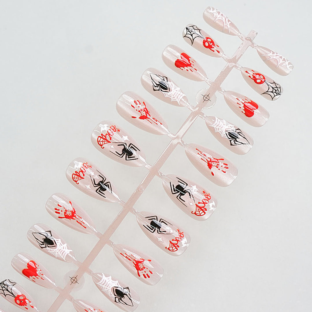 Halloween-Themed Press-On Nail Collection Kalsten