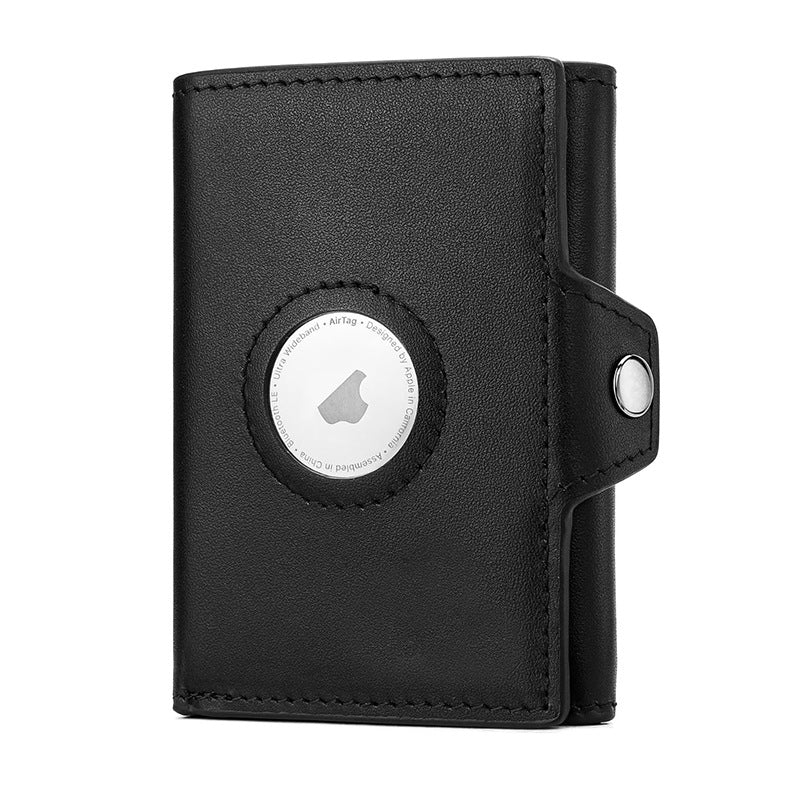 Advanced Leather Wallet with AirTag Holder Kalsten