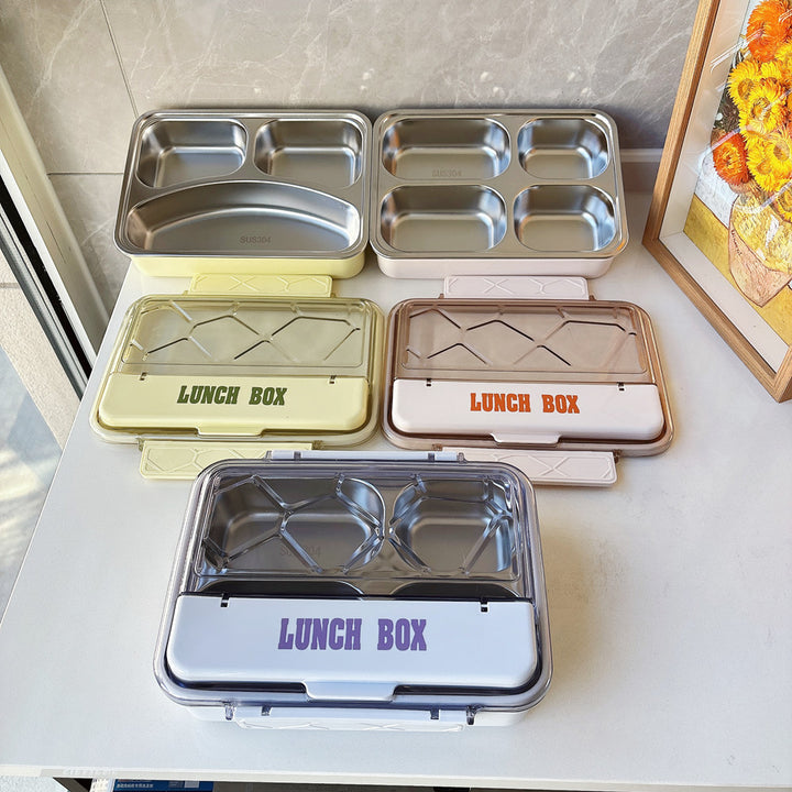 Premium Insulated Multi-Compartment Lunch Box