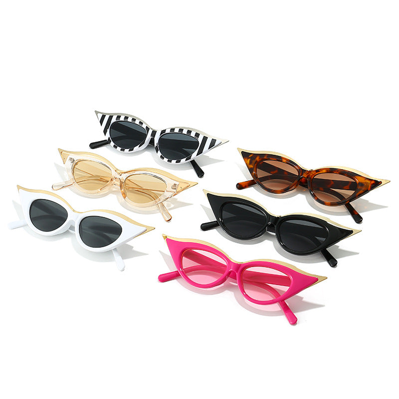 Women's Cat-Eye Sunglasses with Luxurious Metallic Accents Kalsten
