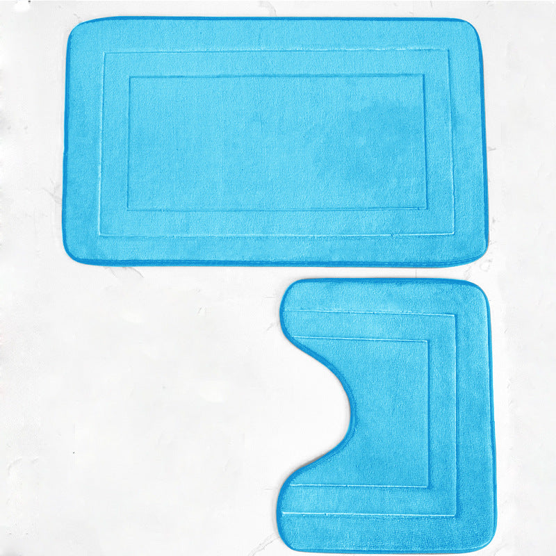Luxurious Soft Bath Mat Set Kalsten